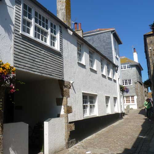 Lily S Cottage St Ives Cornwall